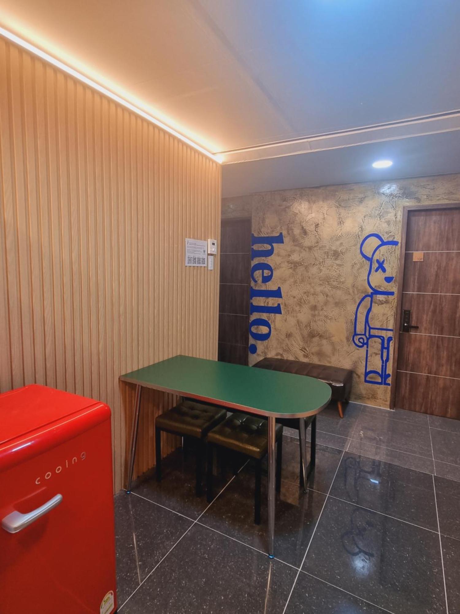 Space Guesthouse Seoul Rom bilde